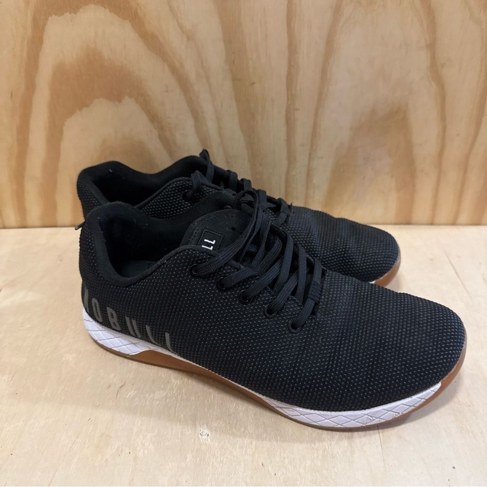 NOBULL Black and Gum Men's Sneakers